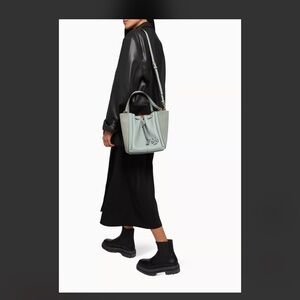 Tory Burch blue celadon dragonfly